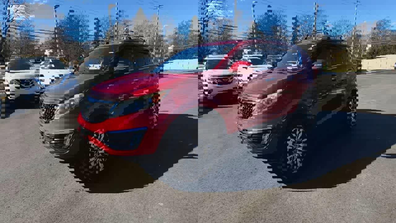 Used 2015 Kia Sportage EX image 4