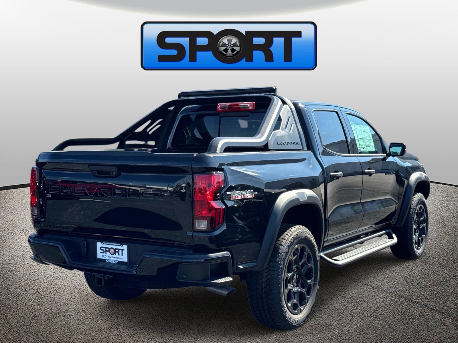 New 2026 Chevrolet Colorado Trail Boss w/ Midnight Edition AWD/4WD image 4