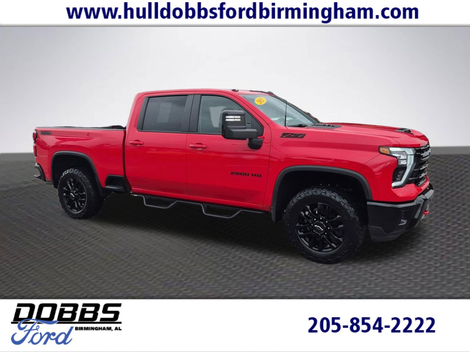 Used 2025 Chevrolet Silverado 2500 LT w/ Trail Boss Package