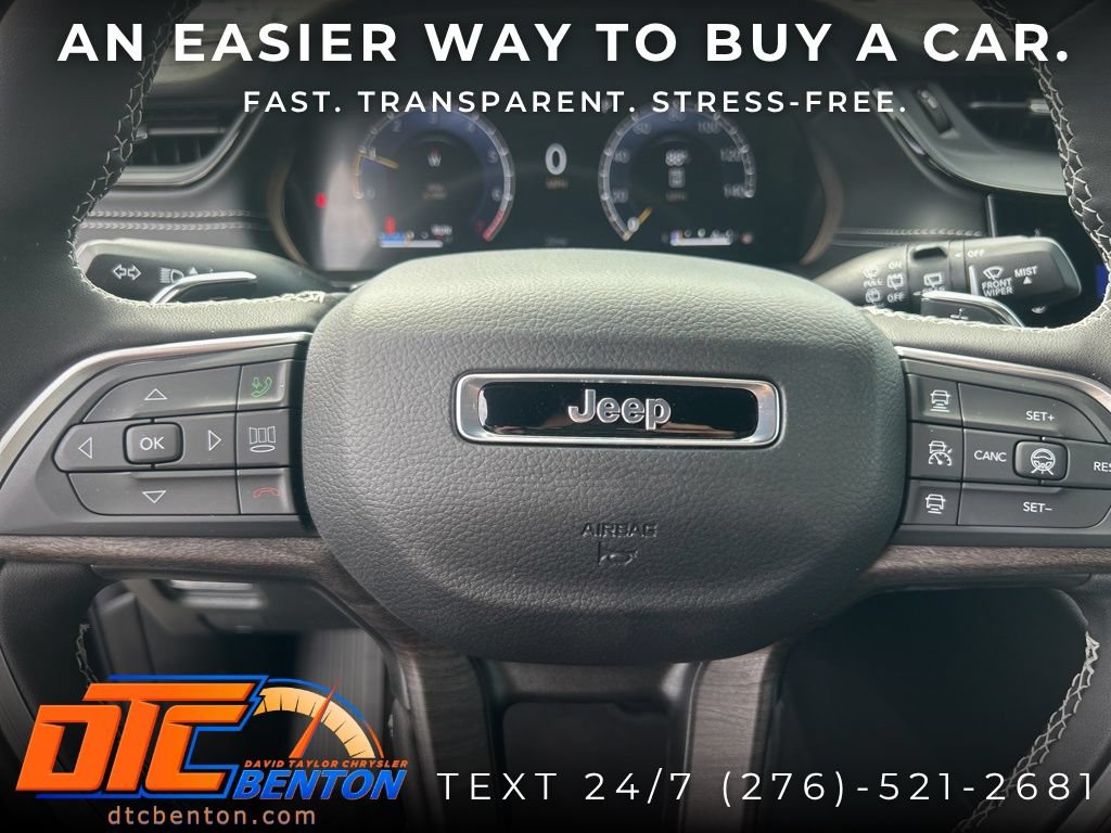 New 2026 Jeep Grand Cherokee Altitude AWD/4WD image 17