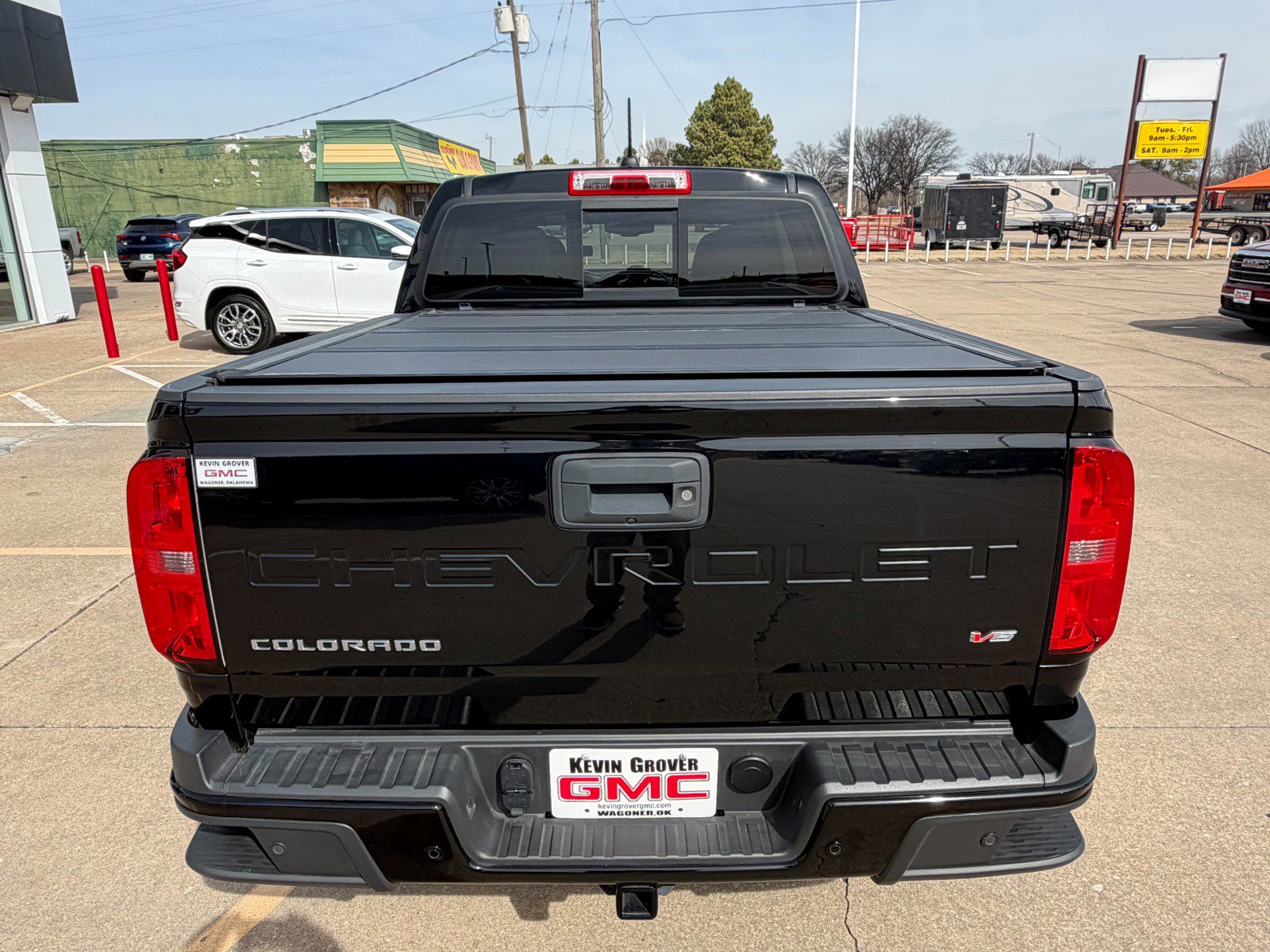 Certified 2022 Chevrolet Colorado Z71 w/ Z71 Midnight Edition image 26