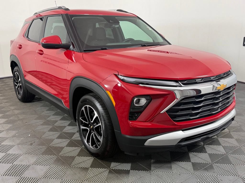 New 2026 Chevrolet TrailBlazer LT w/ LT Cold Weather Package FWD image 8