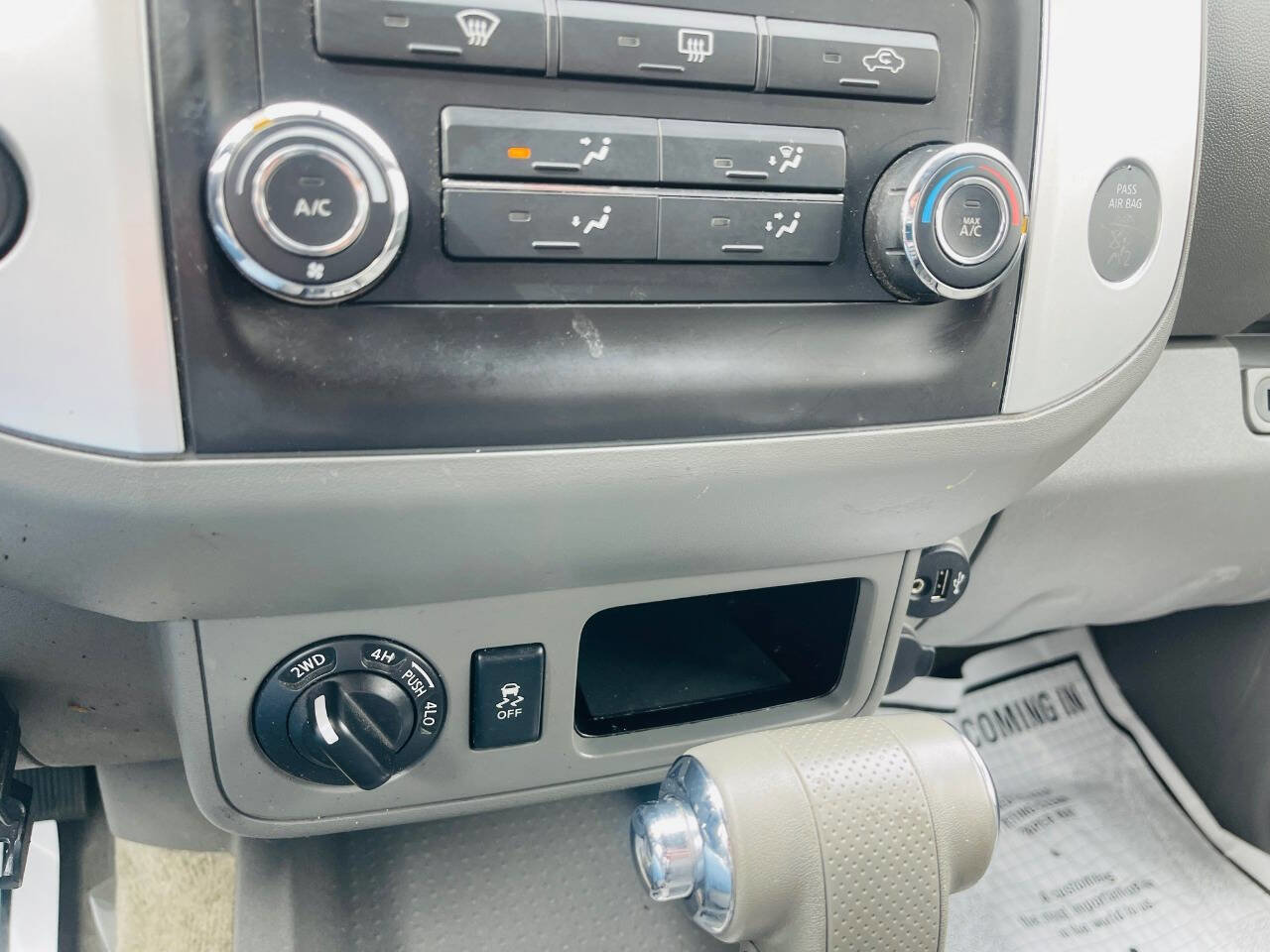 Used 2017 Nissan Frontier S w/ S Work Truck Package (4X4) image 32