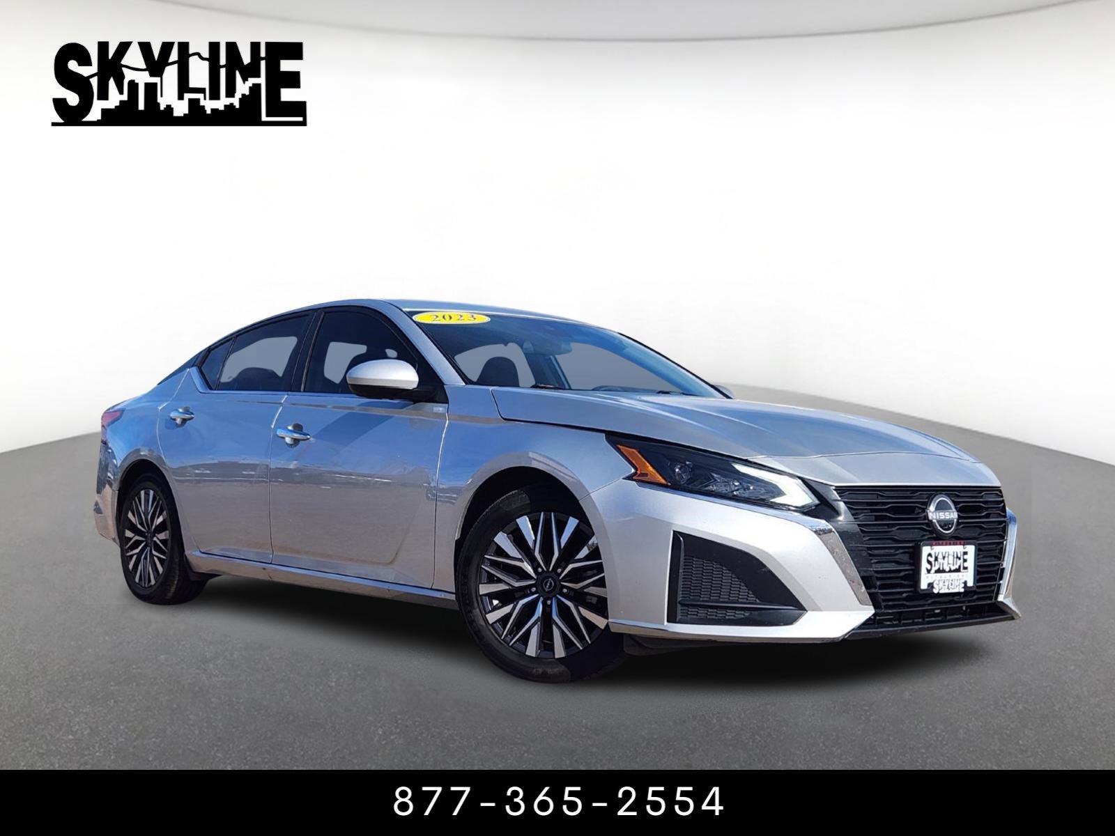 Used 2023 Nissan Altima 2.5 SV FWD image 1