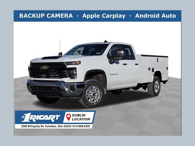 New 2026 Chevrolet Silverado 2500 W/T w/ WT Convenience Package AWD/4WD image 1