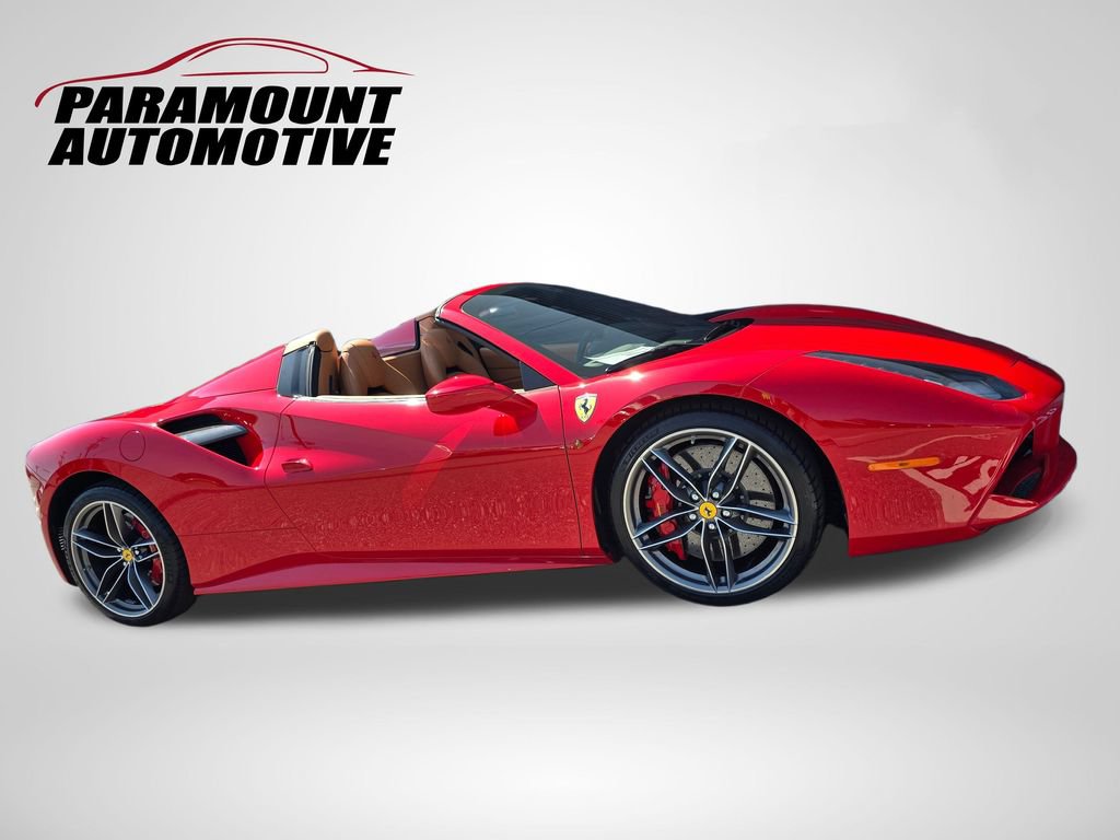 Used 2018 Ferrari 488 Spider RWD image 54