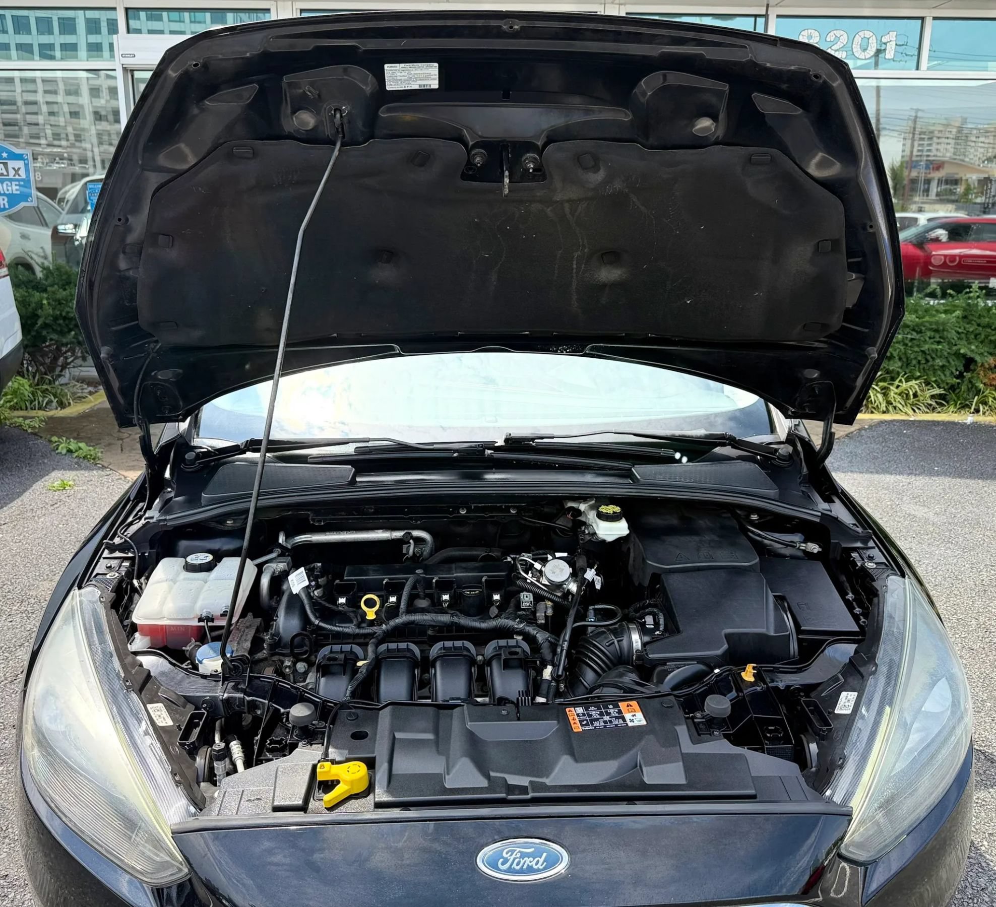 Used 2017 Ford Focus SEL FWD image 38
