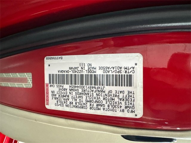 Used 2003 Lexus SC 430 Convertible image 19