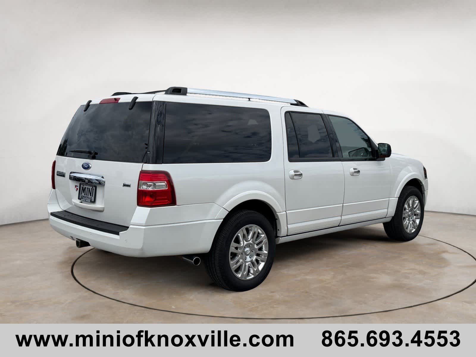 Used 2011 Ford Expedition EL Limited w/ 301A Rapid Spec Order Code RWD image 3