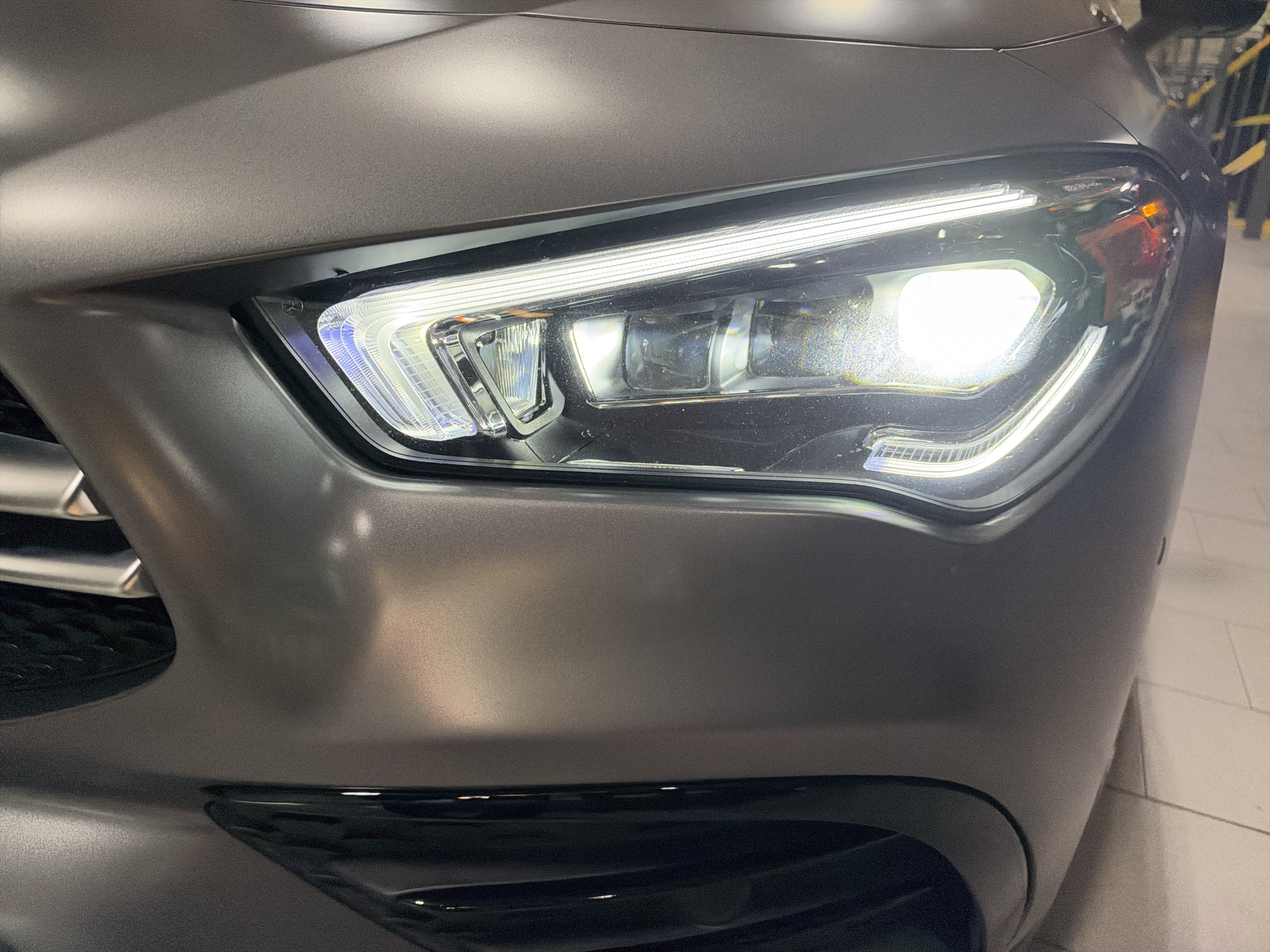 Certified 2023 Mercedes-Benz CLA 35 AMG 4MATIC image 10