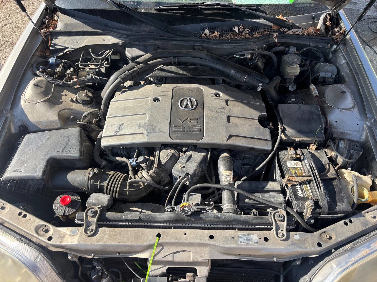 Used 2002 Acura RL image 18