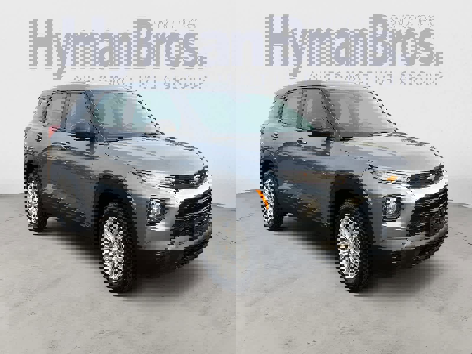 Used 2021 Chevrolet TrailBlazer LS