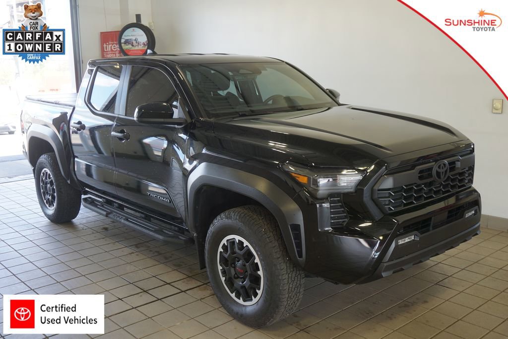 Used 2024 Toyota Tacoma TRD Off-Road AWD/4WD image 1