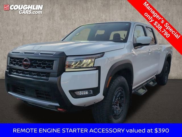 Certified 2025 Nissan Frontier PRO-4X image 4