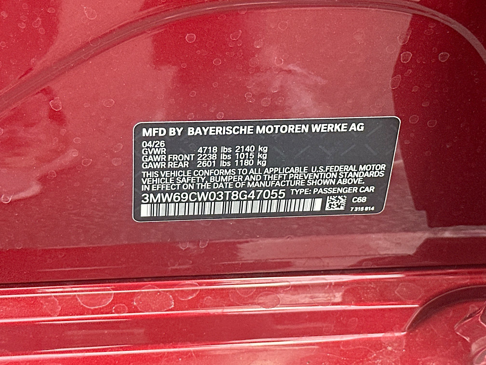 New 2026 BMW 330i Sedan w/ M Sport Package RWD image 27