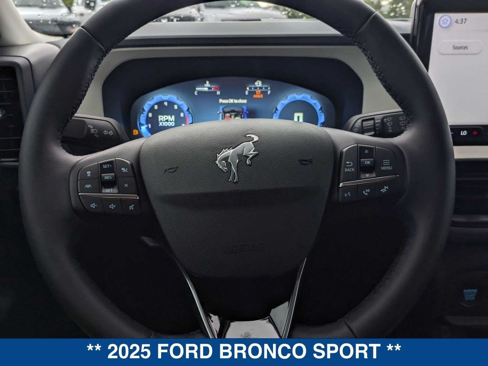 New 2025 Ford Bronco Sport Heritage w/ Convenience Package image 27