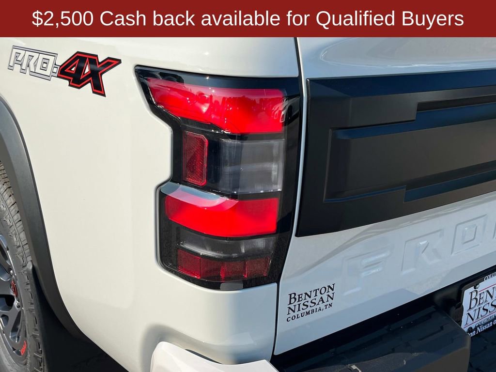 New 2026 Nissan Frontier PRO-4X w/ Pro-4x Convenience Package image 12