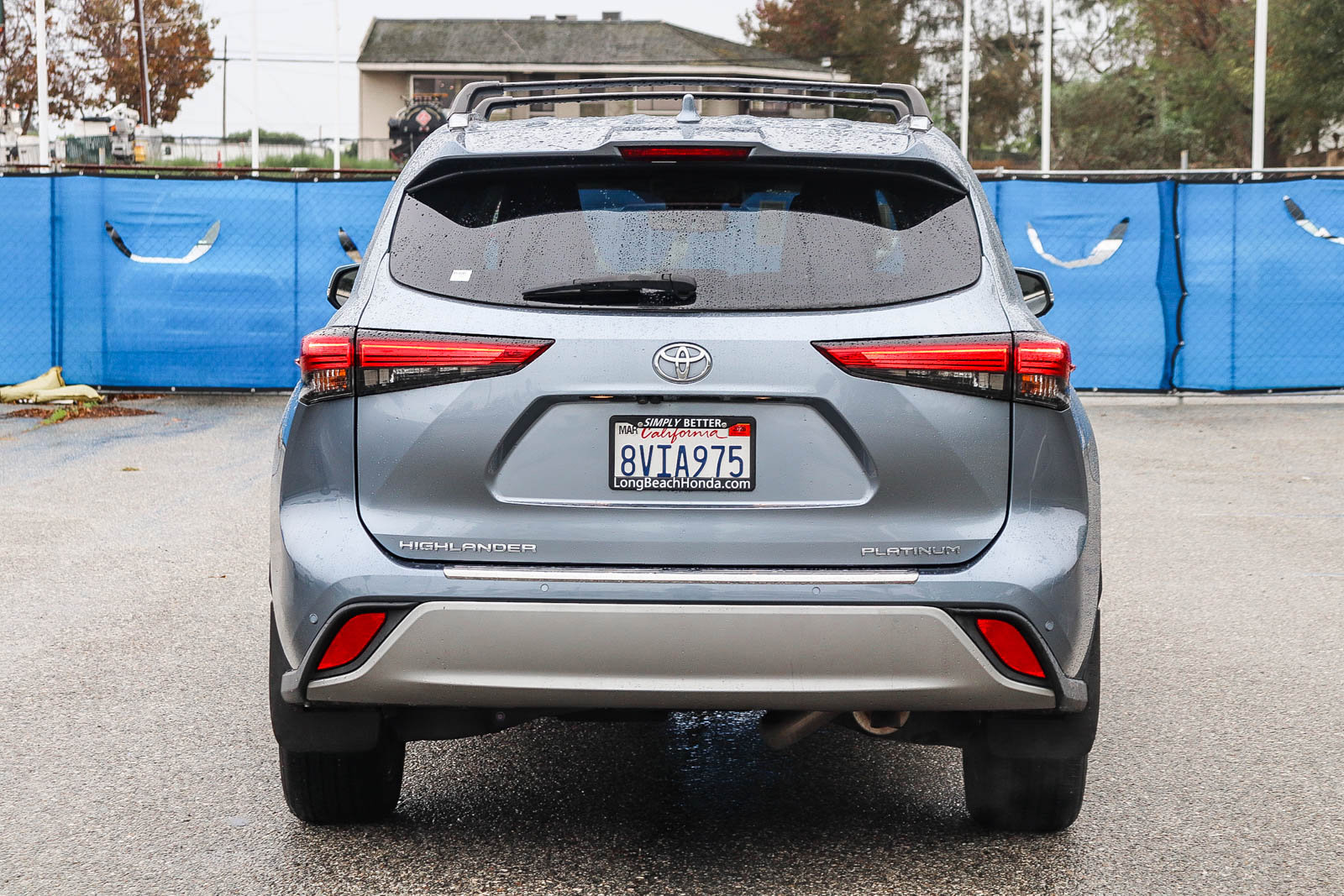 Used 2021 Toyota Highlander Platinum image 8