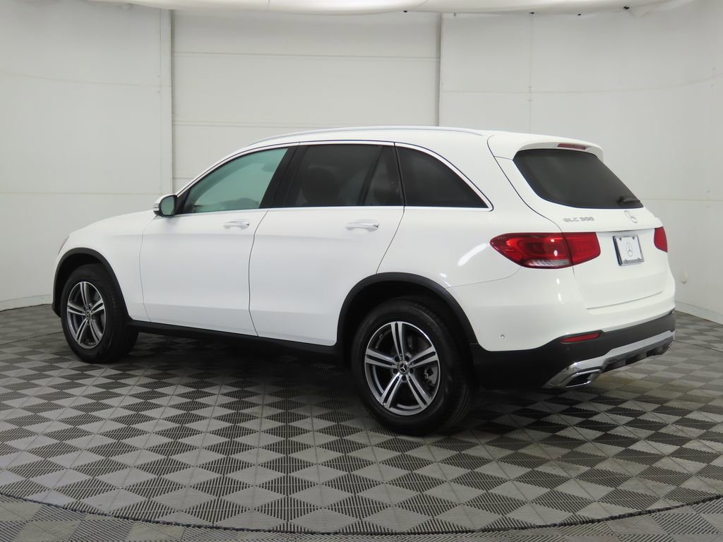 Used 2021 Mercedes-Benz GLC 300 4MATIC image 7