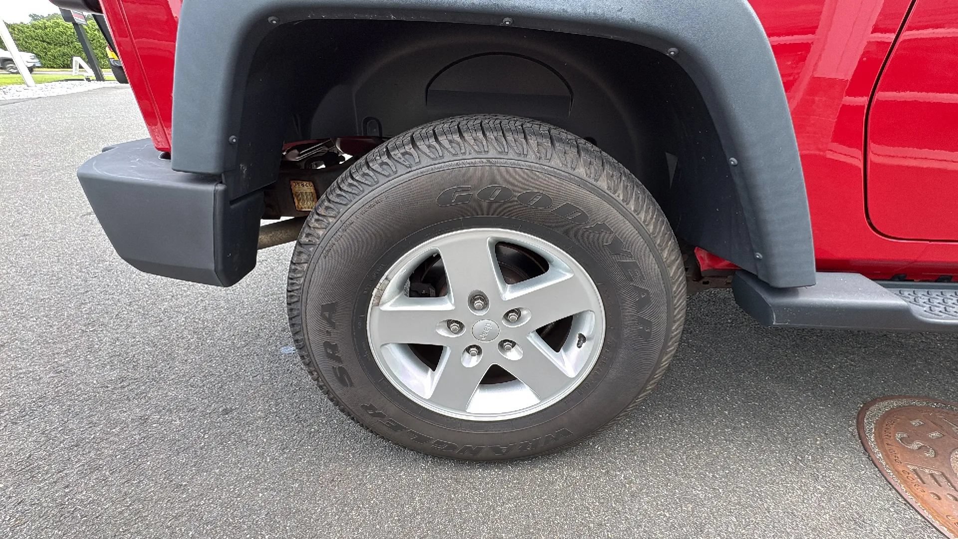Used 2014 Jeep Wrangler Sport w/ Quick Order Package 24S AWD/4WD image 16