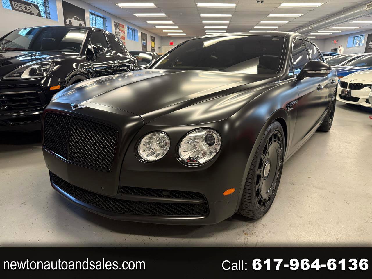 Used 2015 Bentley Flying Spur V8