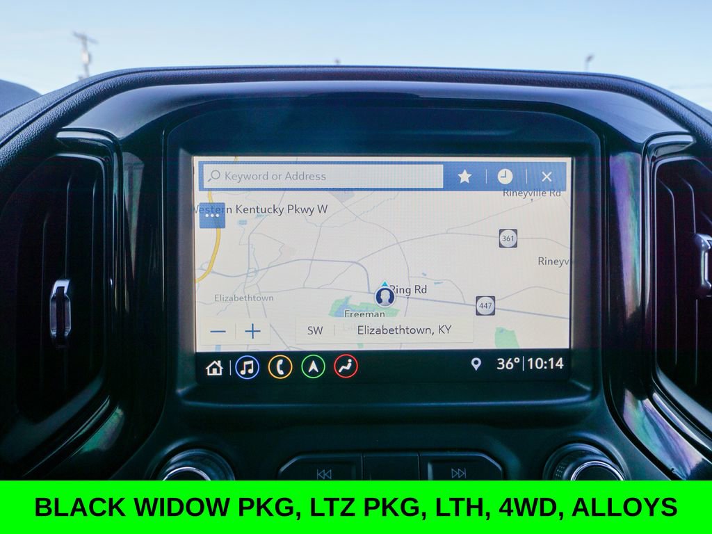 Used 2019 Chevrolet Silverado 1500 LTZ w/ LTZ Premium Package image 30