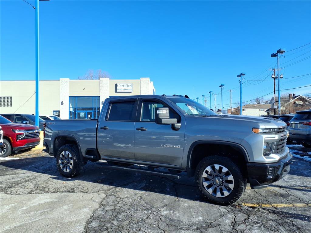 Certified 2024 Chevrolet Silverado 2500 Custom w/ Custom Convenience Package image 2