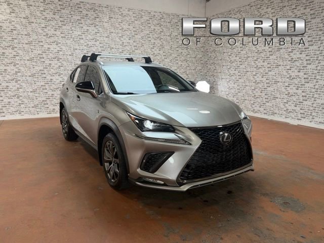 Used 2021 Lexus NX 300 F Sport w/ Package Accessory