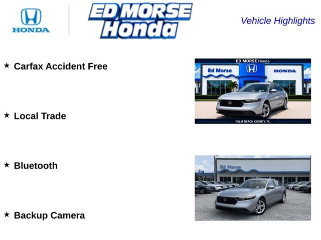 Certified 2023 Honda Accord LX image 6