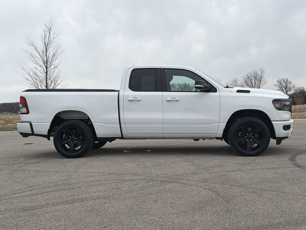 Used 2022 RAM 1500 Big Horn image 22