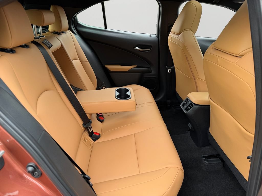 Certified 2025 Lexus UX 300h FWD w/ Cold Area Package image 9