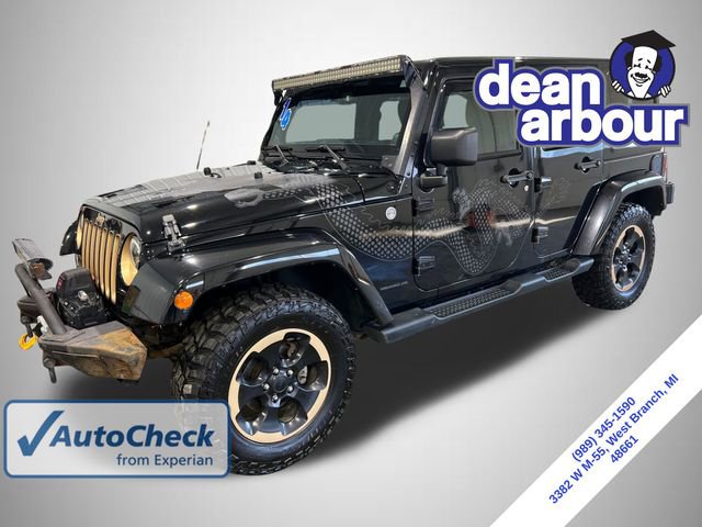 Used 2014 Jeep Wrangler Unlimited Sahara image 1