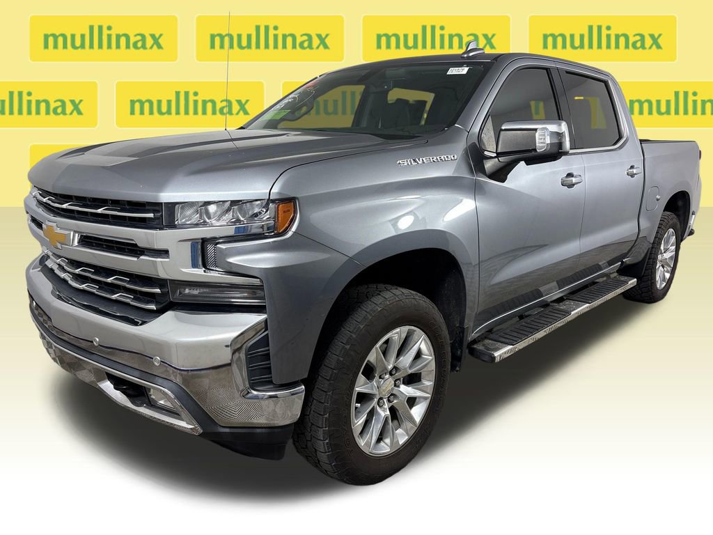 Used 2020 Chevrolet Silverado 1500 LTZ w/ LTZ Plus Package RWD image 12