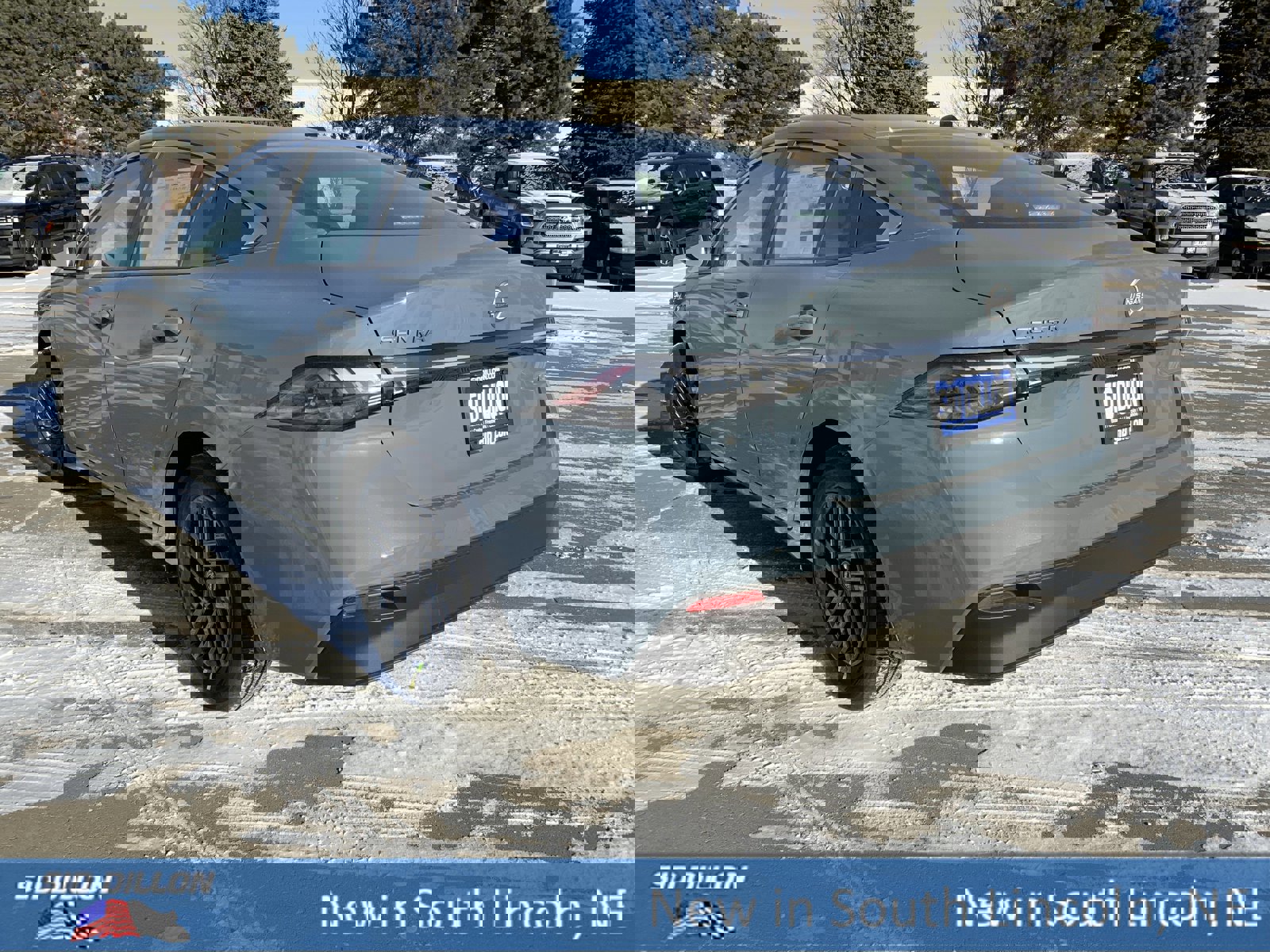 New 2026 Nissan Sentra SV w/ Floor Mat Package image 3