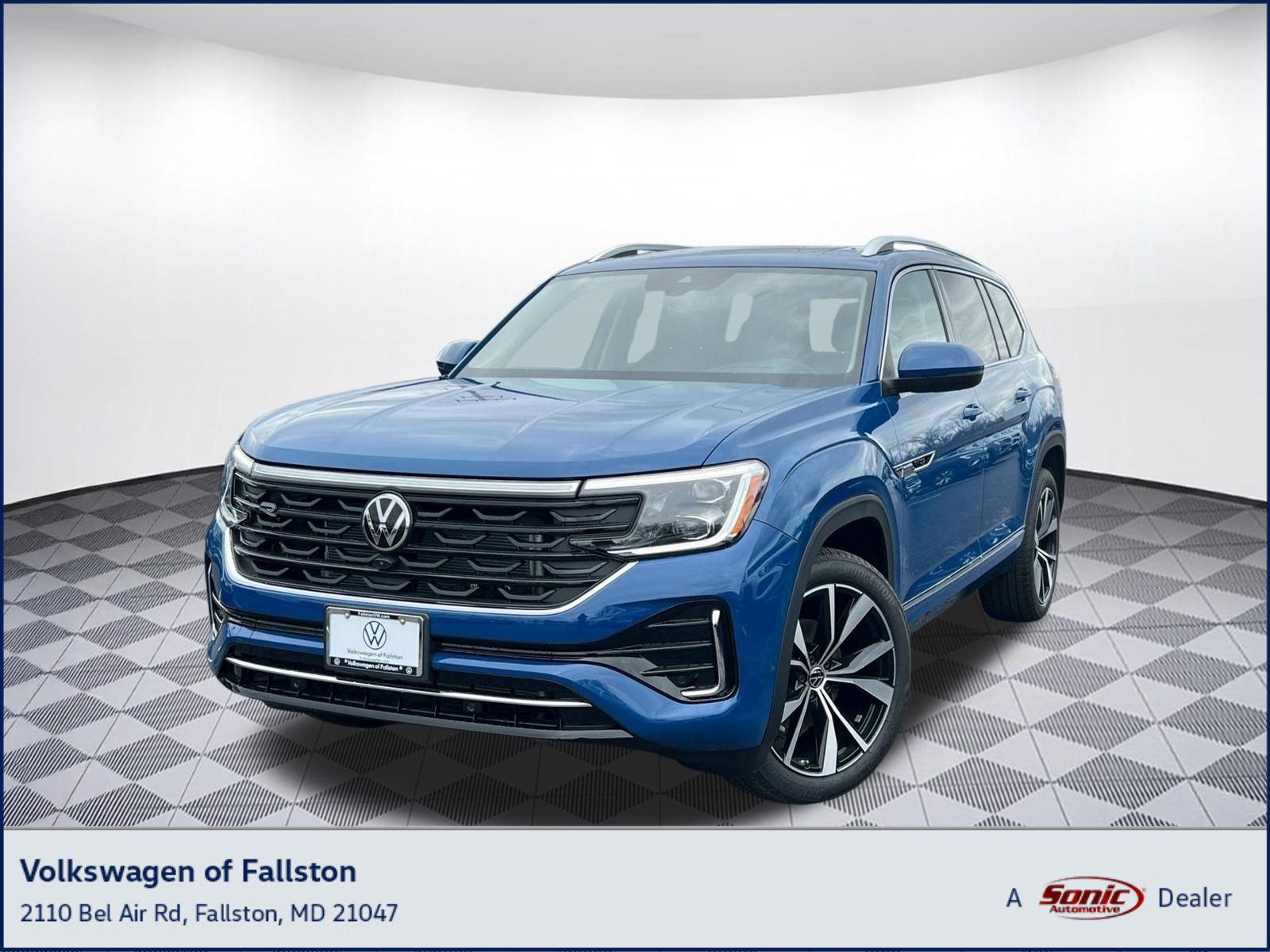 New 2026 Volkswagen Atlas SEL Premium R-Line image 1