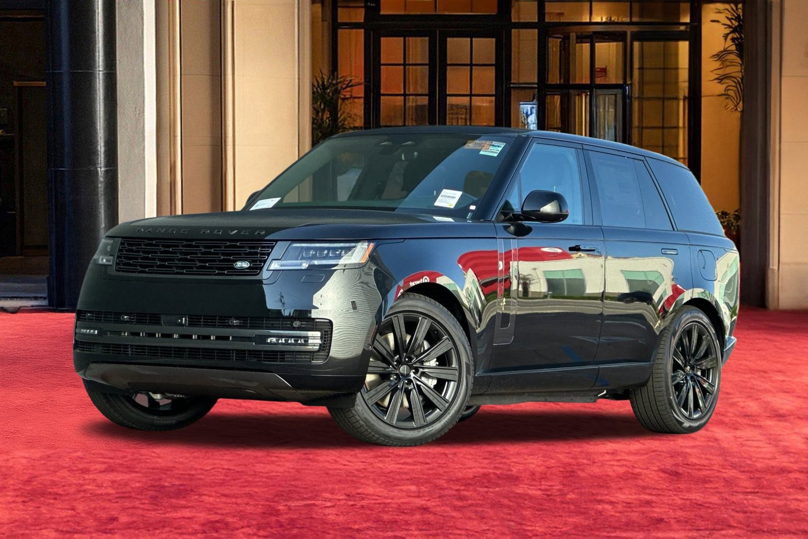 New 2026 Land Rover Range Rover SE