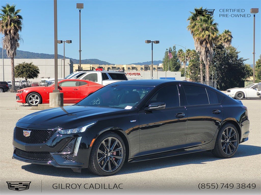 Used 2024 Cadillac CT5 V w/ Premium Package