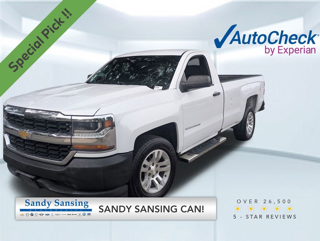 Used 2017 Chevrolet Silverado 1500 W/T