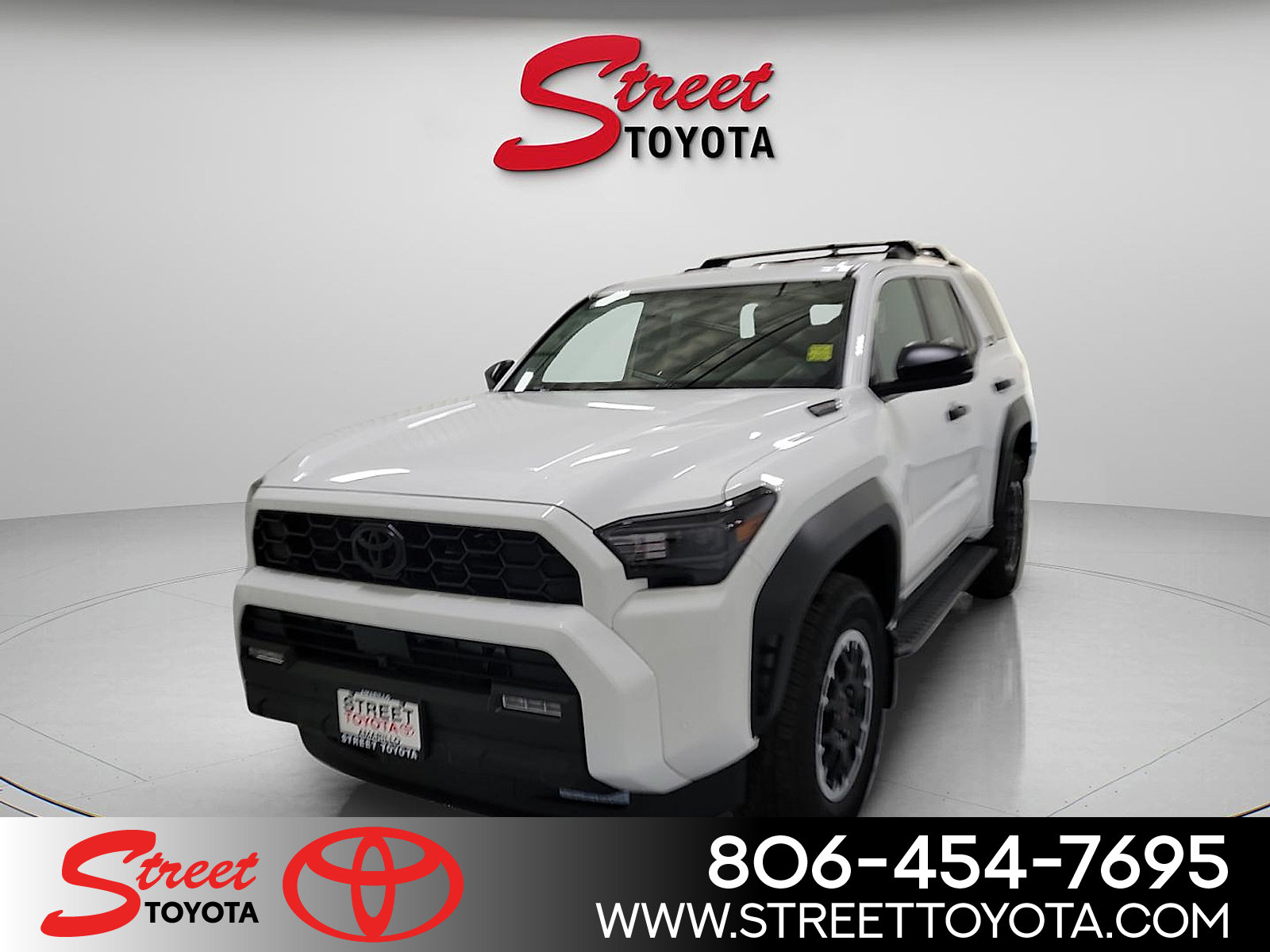 New 2026 Toyota 4Runner TRD Off-Road AWD/4WD image 1