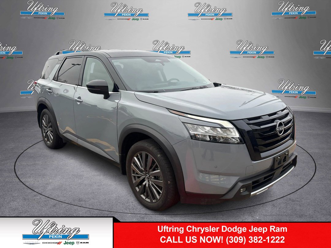 Used 2022 Nissan Pathfinder SL w/ SL Premium Package image 1