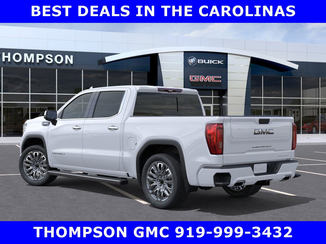 New 2026 GMC Sierra 1500 Denali Ultimate AWD/4WD image 6