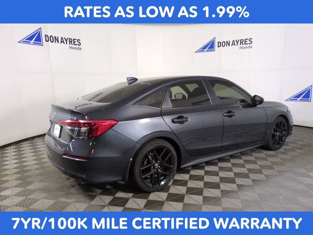 Certified 2024 Honda Civic Sport image 5