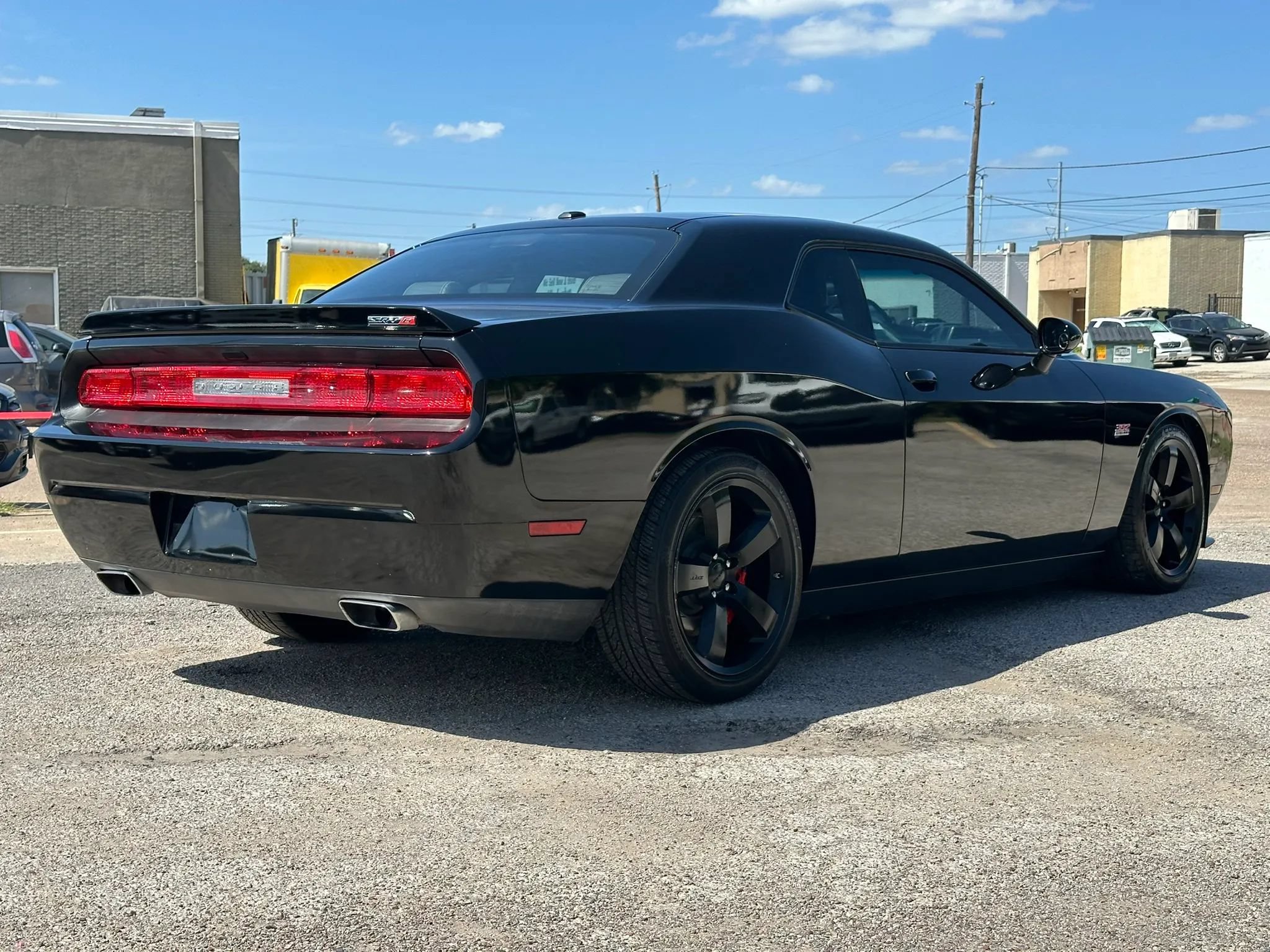 Used 2012 Dodge Challenger SRT8 w/ Premium Sound Group RWD image 7