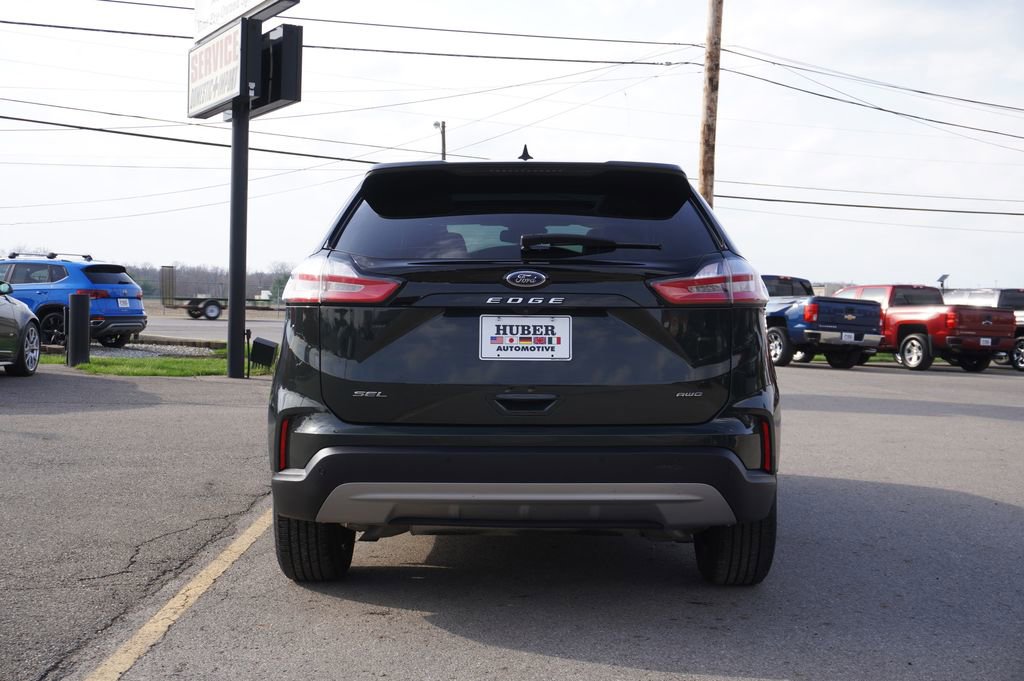 Used 2022 Ford Edge SEL w/ Convenience Package AWD/4WD image 6