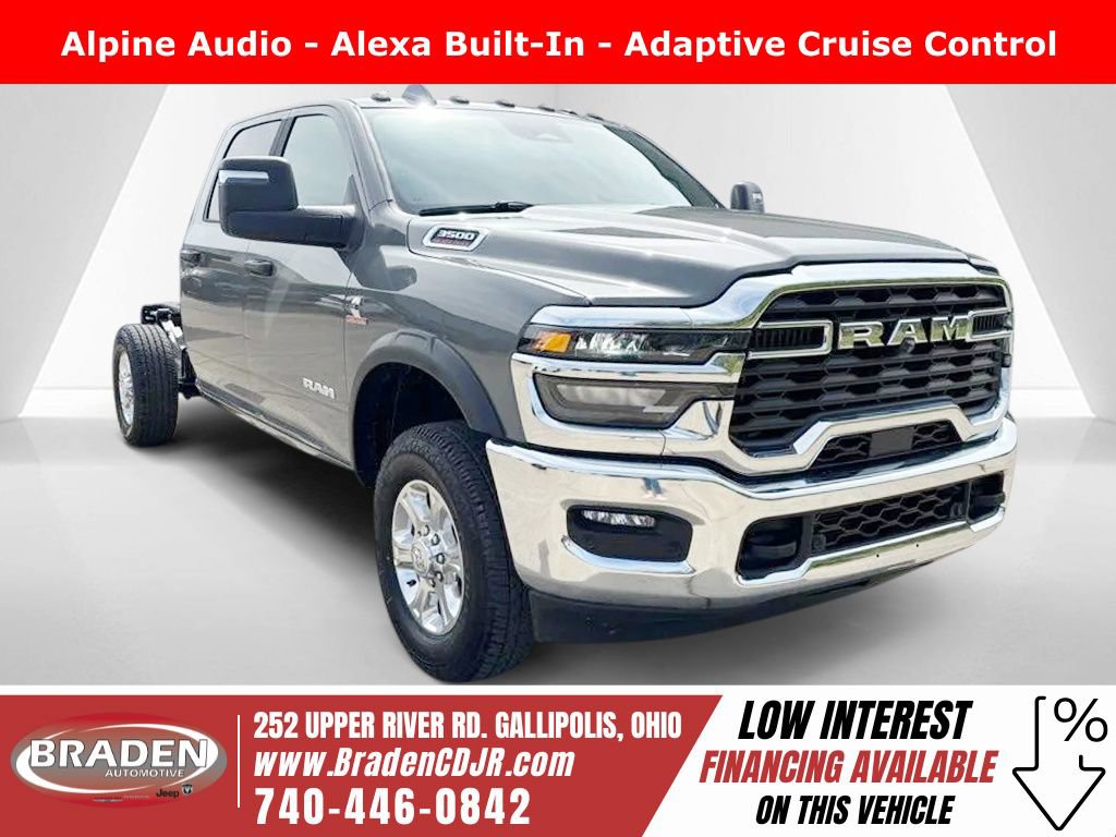 New 2026 RAM 3500 Tradesman AWD/4WD image 1
