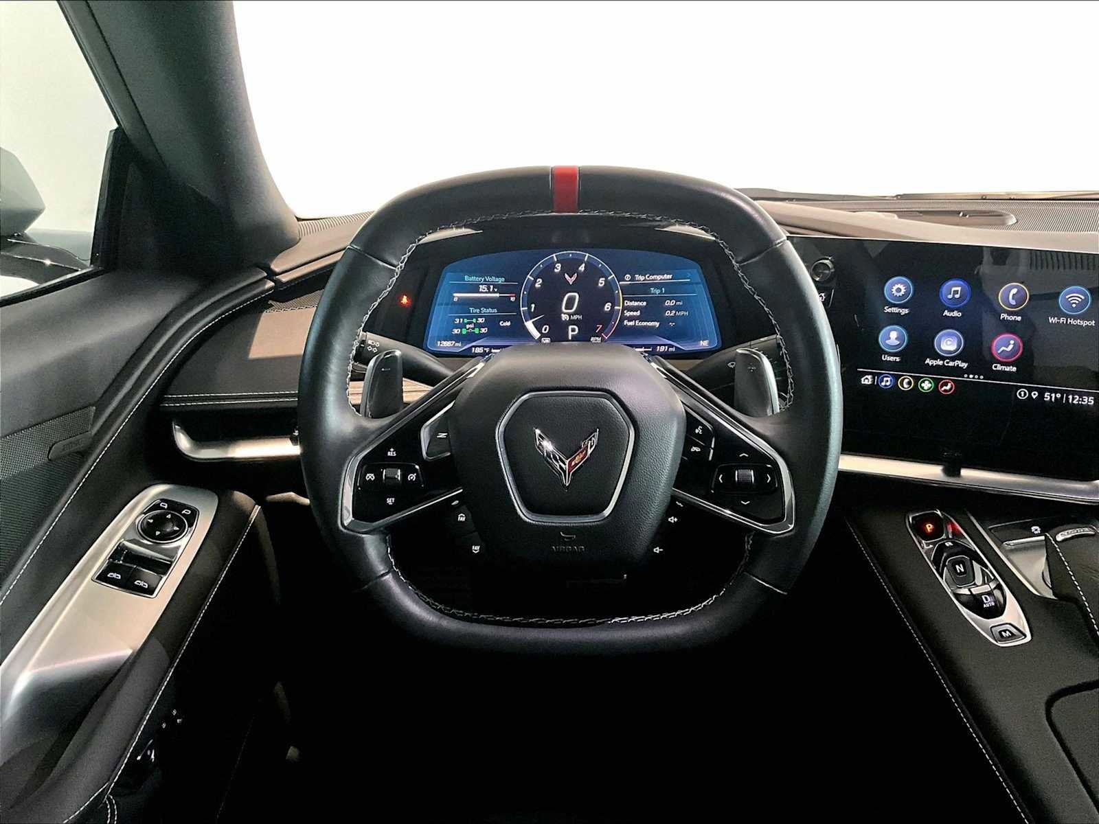 Used 2021 Chevrolet Corvette Stingray Coupe w/ 1LT image 16