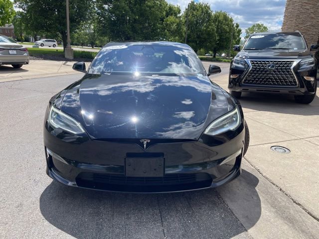 Used 2021 Tesla Model S Plaid AWD/4WD image 8