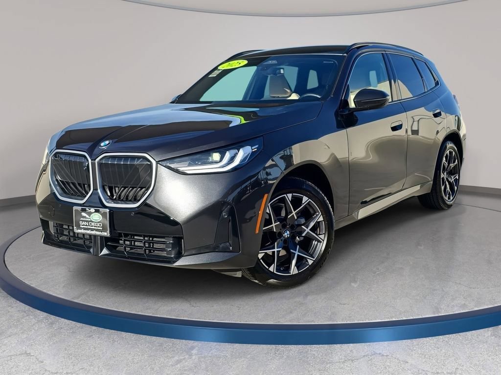 Used 2025 BMW X3 xDrive30i AWD/4WD image 1