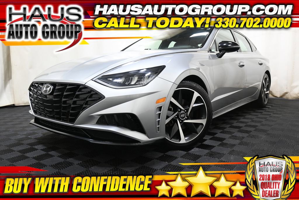 Used 2022 Hyundai Sonata SEL Plus image 1