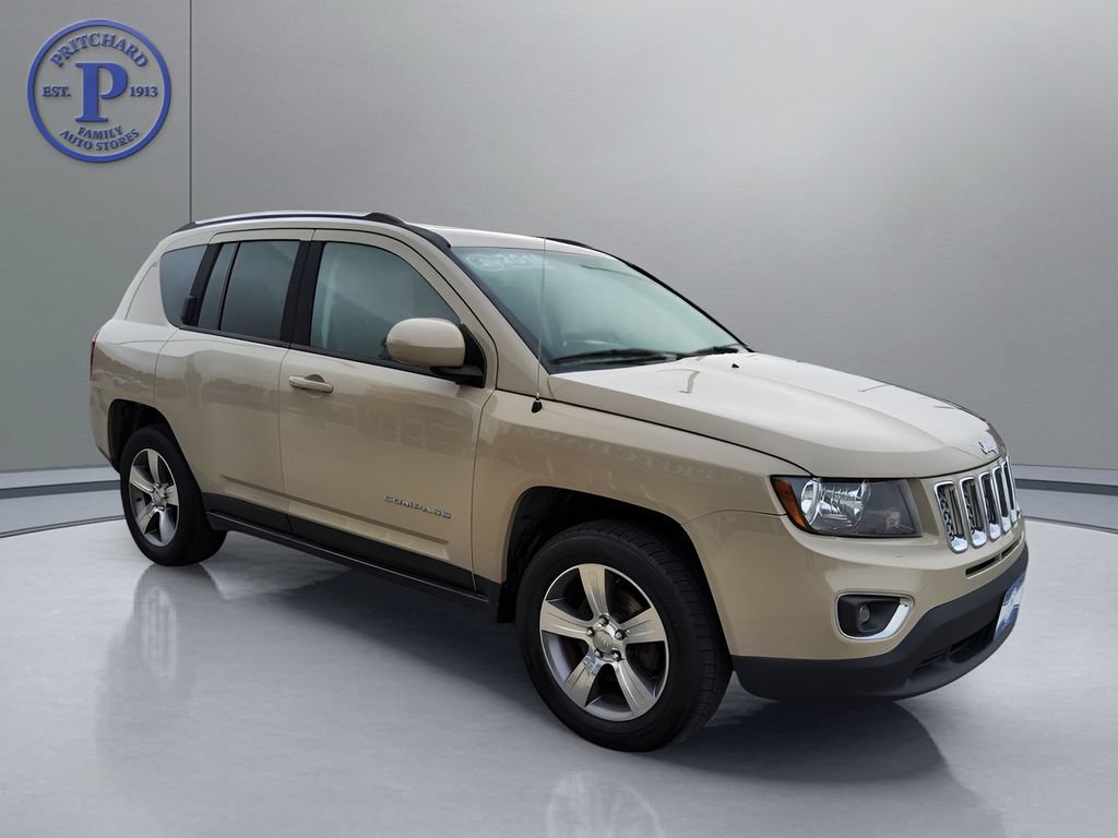 Used 2016 Jeep Compass High Altitude